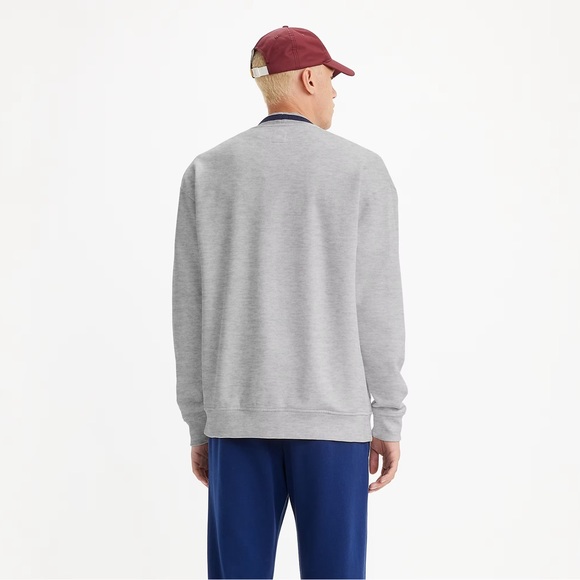 Levi's® Mens Vintage 90s Athletics Style Gold Tab™ Premium Off Court Cardigan - Picture 2 of 9